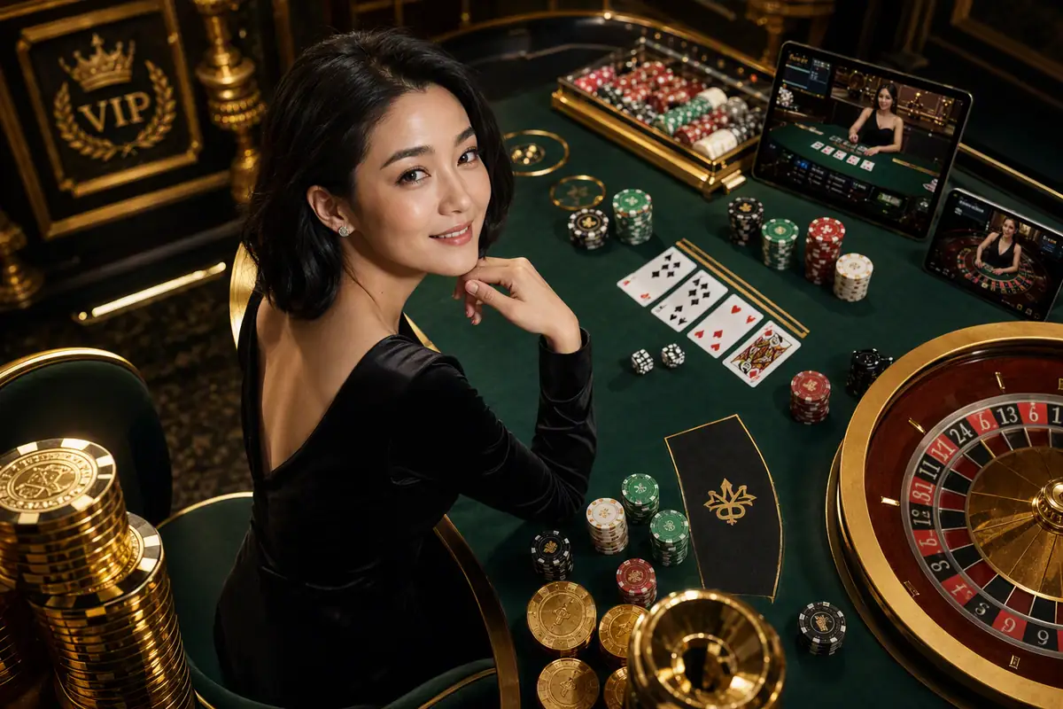 datojudi Casino meja baccarat live dealer